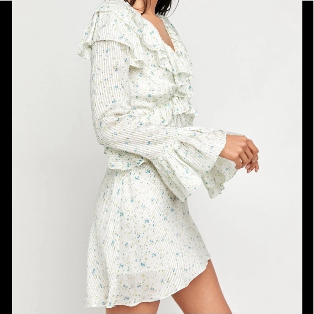 Free People Ruffle Dress